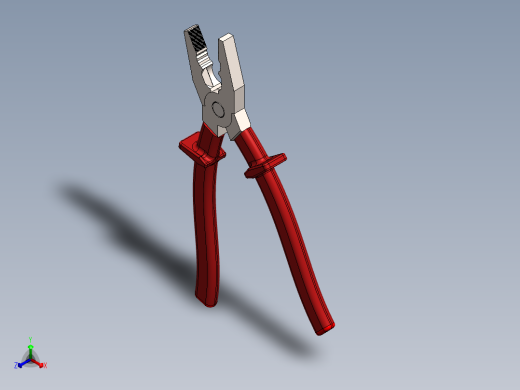 钳子 (21)正等轴测缩略图