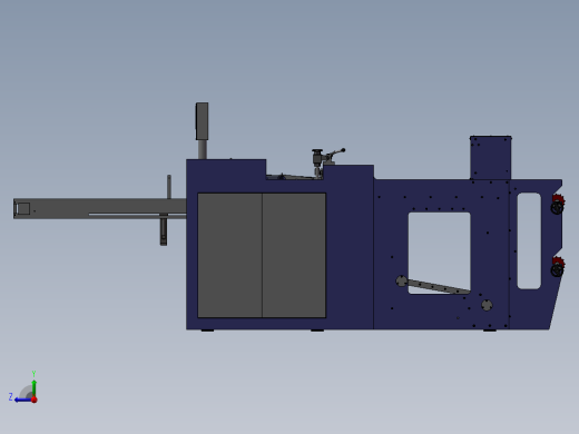 侧焊接自动制袋机右视缩略图