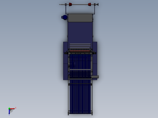 侧焊接自动制袋机俯视缩略图