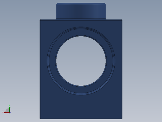 乐高机械组积木（横梁）-4226037 - 6541 Royal Blue Brick 1 x 1 with Hole后视缩略图