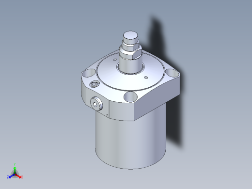 KOSMEKLC0902-CxM-E多系列多零件图纸模型