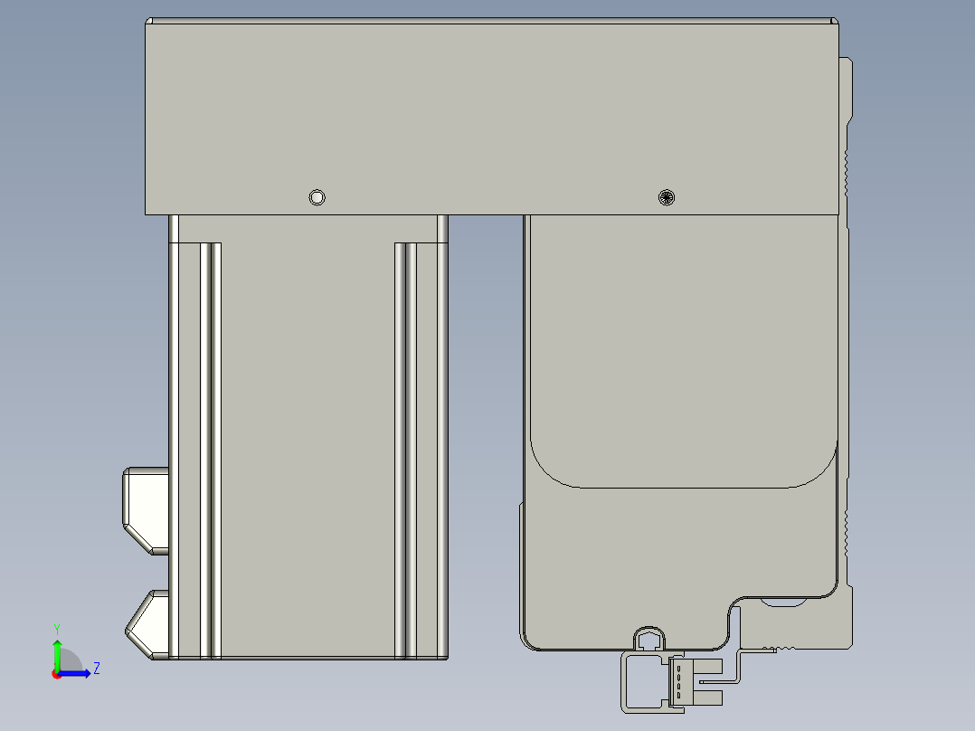 威洛博VBF17-S1700-BRD左视图