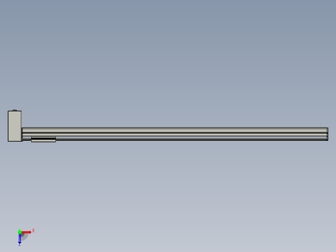 威洛博VBF17-S1700-BRD俯视图