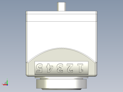 位置顯示器5565-3D多系列多零件图纸模型后视缩略图