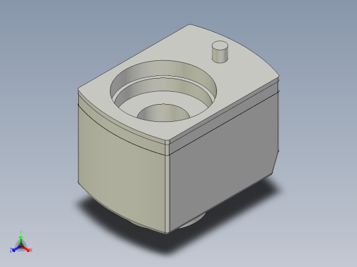 位置顯示器5565-3D多系列多零件图纸模型正等轴测缩略图