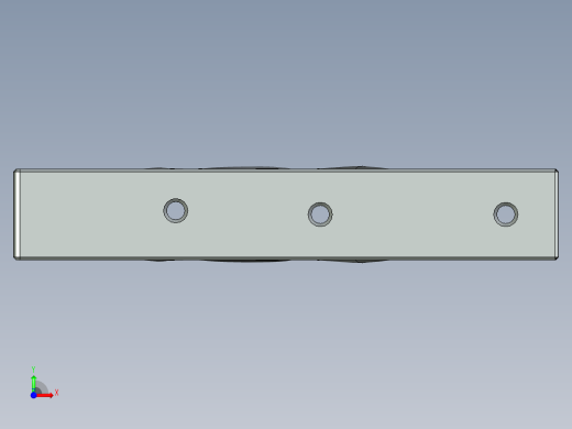 三角支架前视缩略图