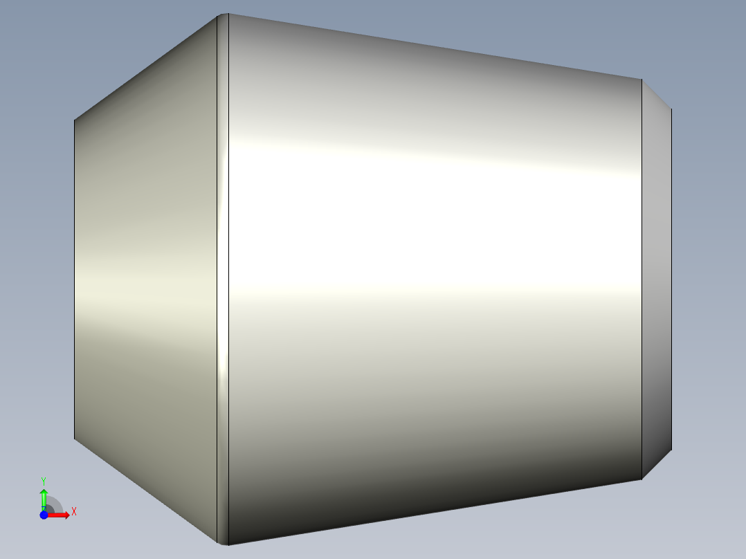 圓錐型把手(壓入式)P.390N-3D多系列多零件图纸模型前视图