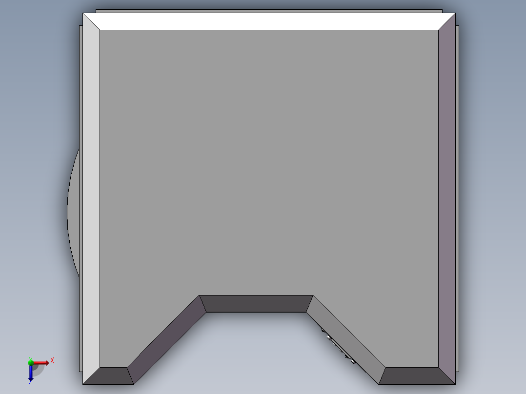 多工位钻孔攻丝机床俯视图