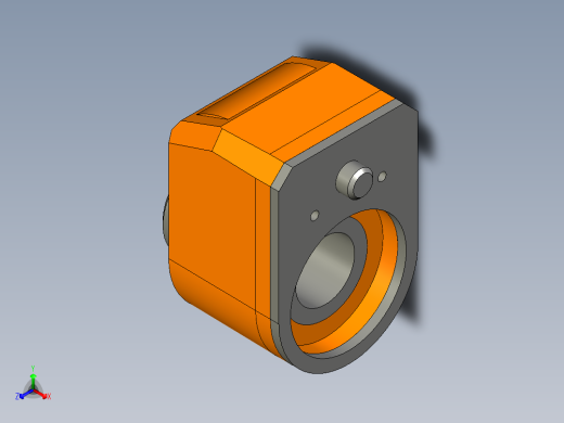 位置顯示器(DD51)(AR)-3D多系列多零件图纸模型