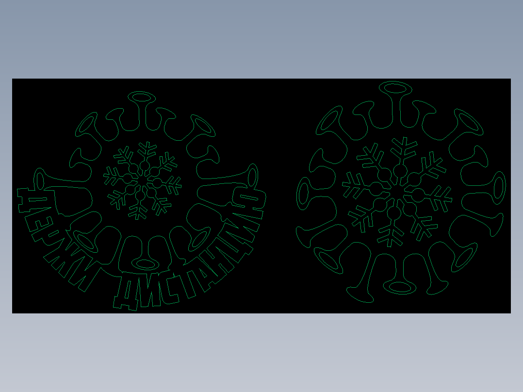 激光切割、线切割图纸(39)