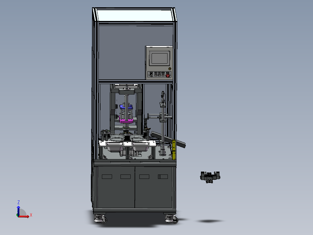 安全带吊环铆压设备sw18可编辑