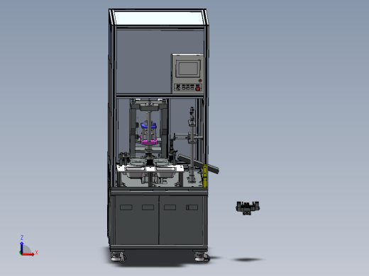 安全带吊环铆压设备sw18可编辑