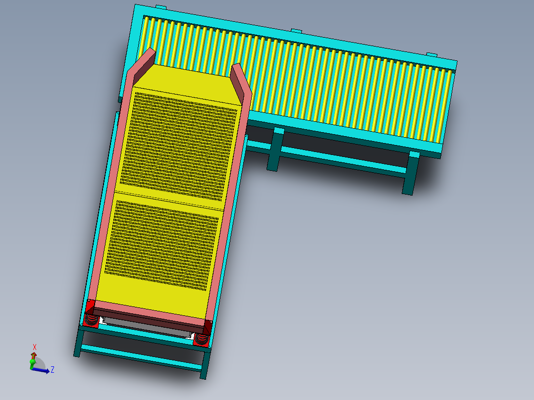 泥沙自动震动过滤网设备sw17可编辑