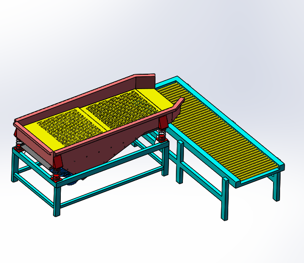 泥沙自动震动过滤网设备sw17可编辑