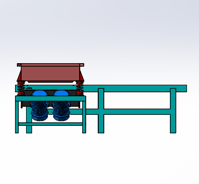 泥沙自动震动过滤网设备sw17可编辑