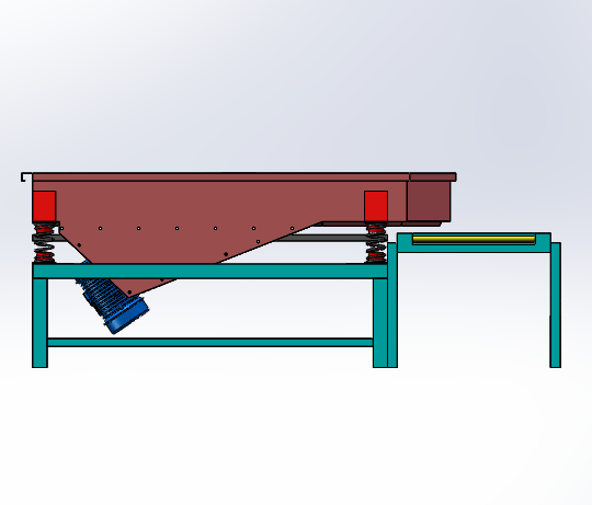 泥沙自动震动过滤网设备sw17可编辑