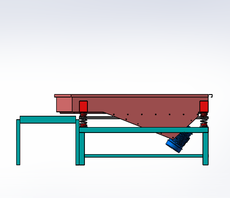 泥沙自动震动过滤网设备sw17可编辑