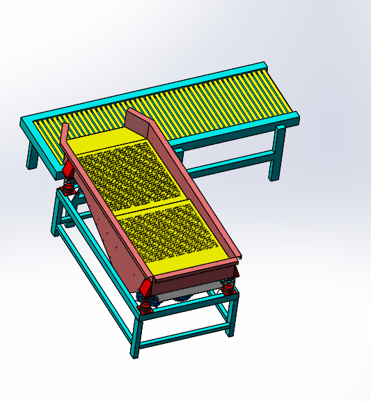 泥沙自动震动过滤网设备sw17可编辑