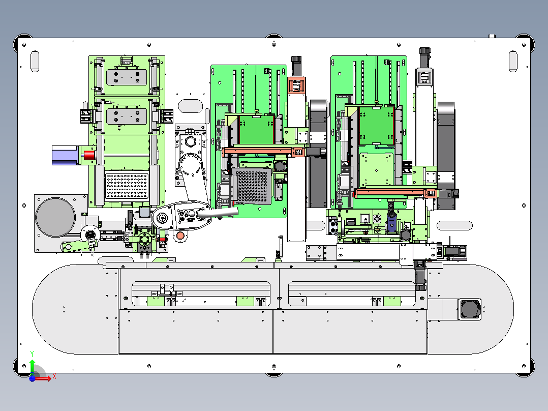 苹果手机RCAM组装设备sw20可编辑前视图