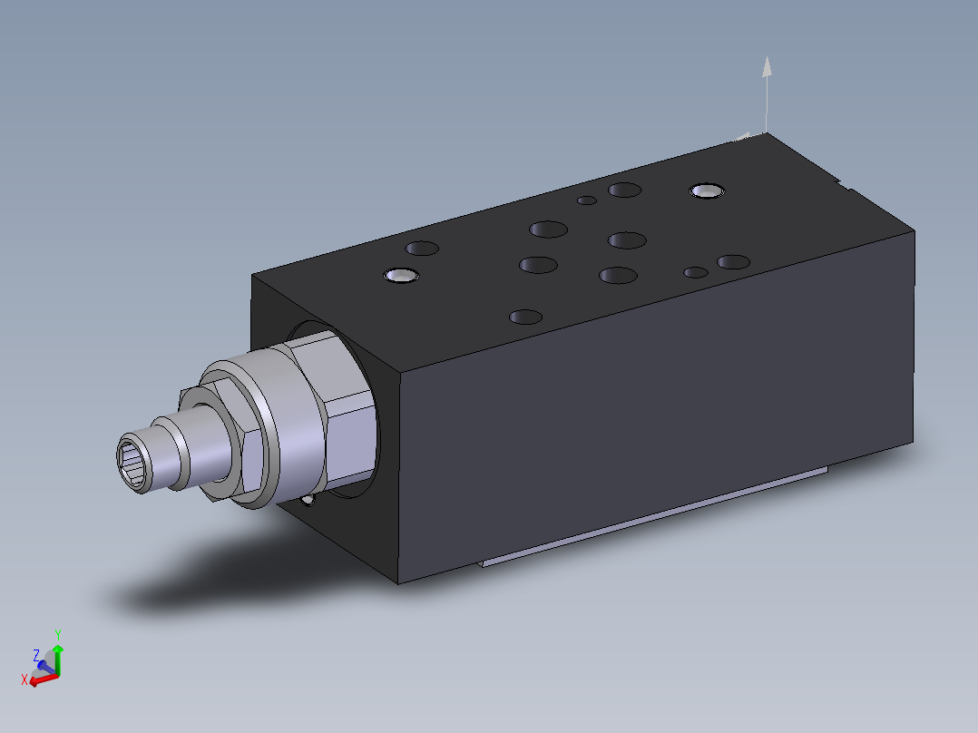 Continental Hydraulics-F03MSV-NDA液压元件
