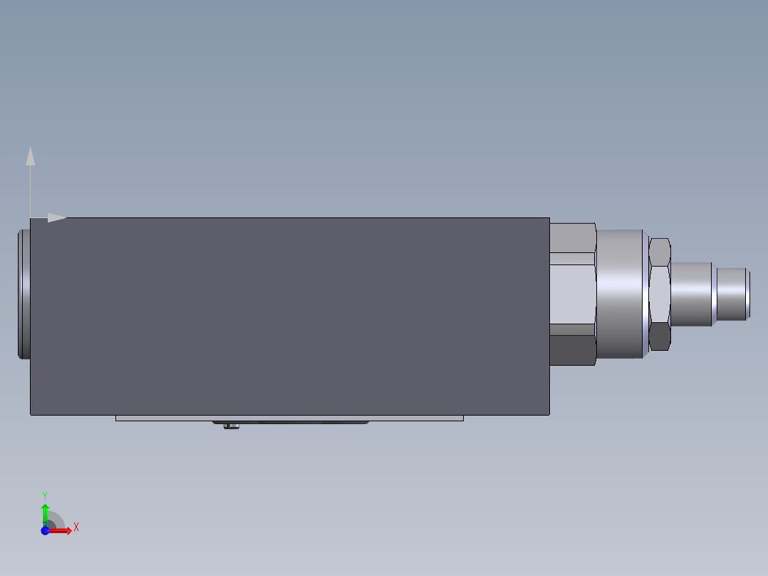 Continental Hydraulics-F03MSV-NDA液压元件前视图