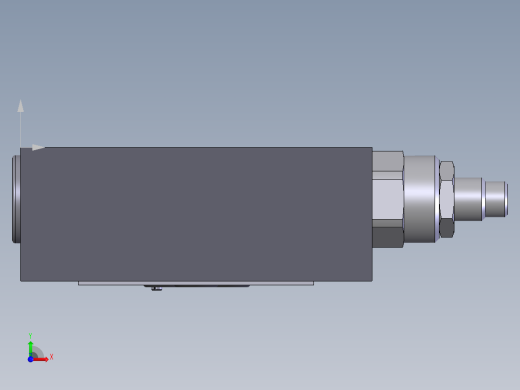 Continental Hydraulics-F03MSV-NDA液压元件前视缩略图