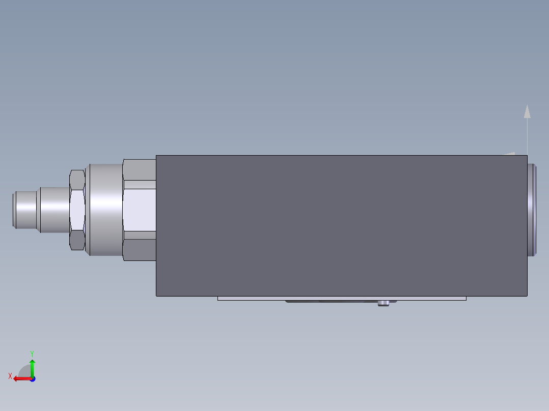 Continental Hydraulics-F03MSV-NDA液压元件后视图