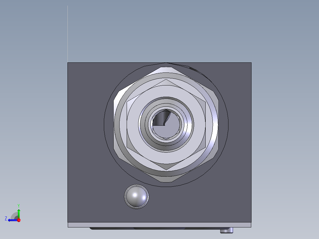 Continental Hydraulics-F03MSV-NDA液压元件右视图