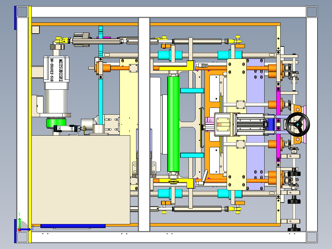 自动打包机 65574左视图