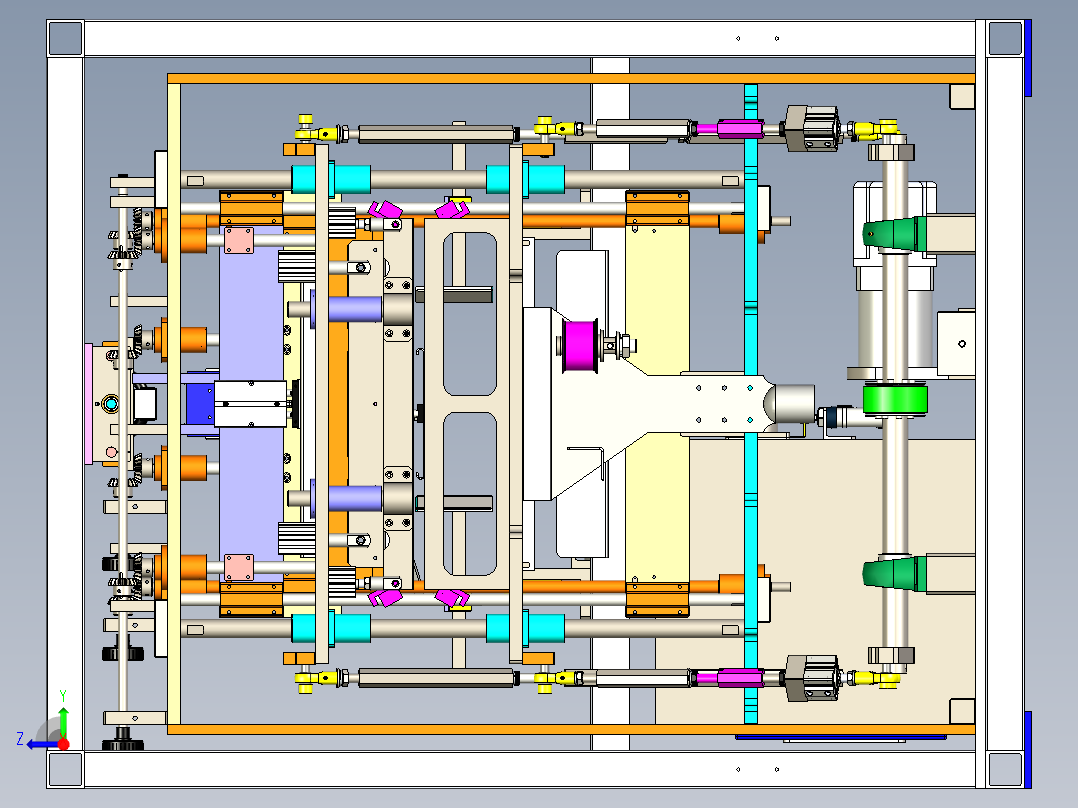 自动打包机 65574右视图