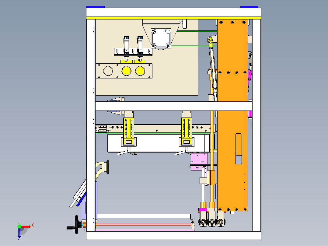 自动打包机 65574俯视图