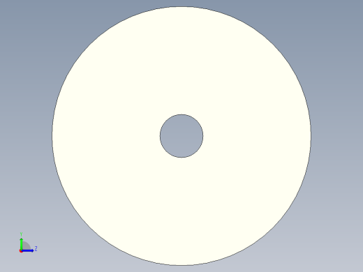 圆皮带用滑轮左视缩略图