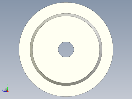 圆皮带用滑轮右视缩略图