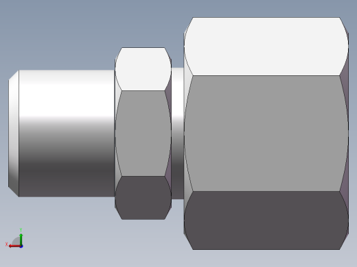 直通变径接头、2C-12-16后视缩略图