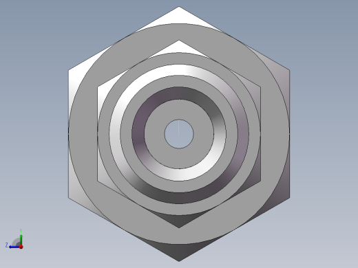 直通变径接头、2C-12-16右视缩略图