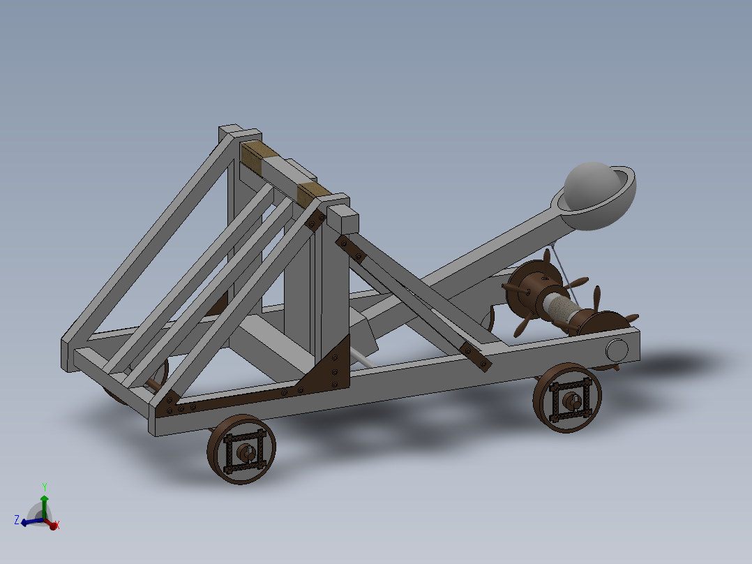 石弩弹射器、弹射器(9)