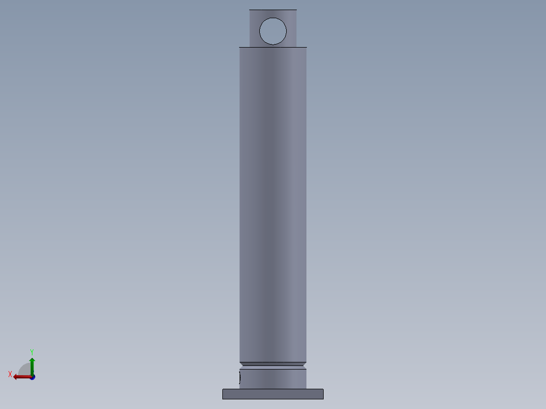 焊接式液压缸-80x70x400-mm-1.snapshot.1后视图