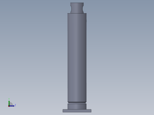 焊接式液压缸-80x70x400-mm-1.snapshot.1左视缩略图