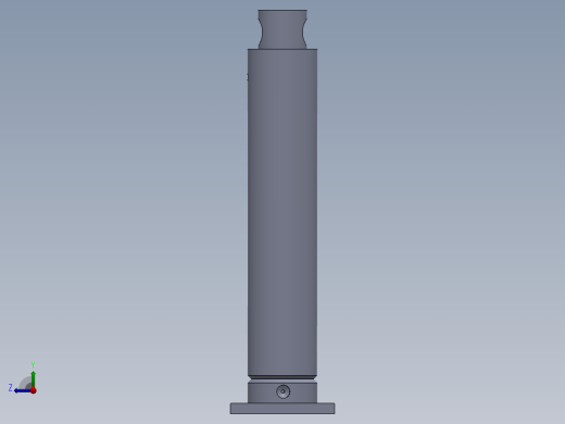 焊接式液压缸-80x70x400-mm-1.snapshot.1右视缩略图