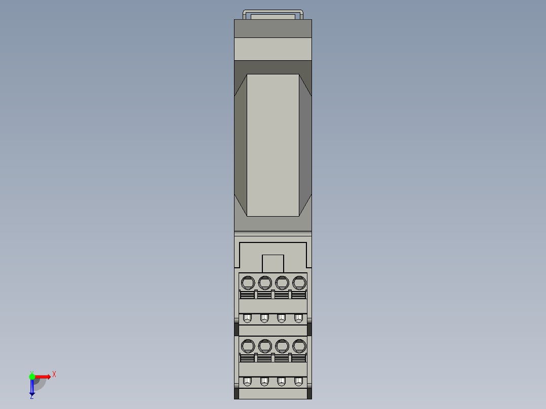 g9sx-bc202-rc-1PLC安全欧姆龙俯视图