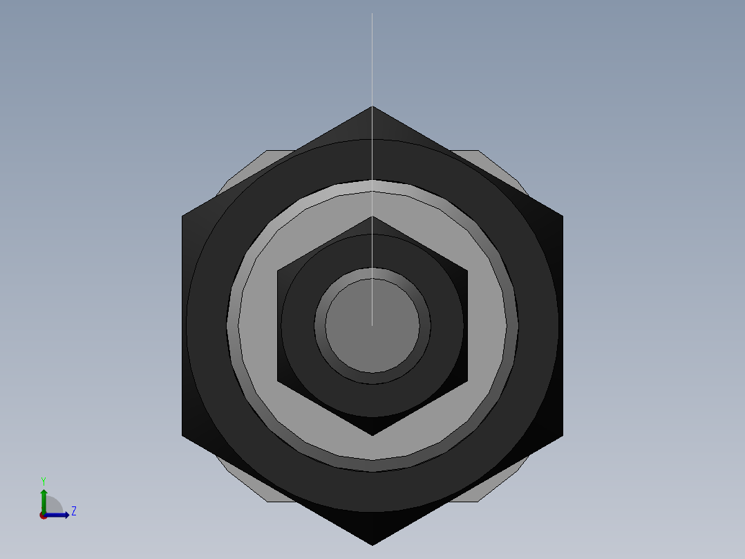 SMC气缸CDM2BZ20-150Z左视图