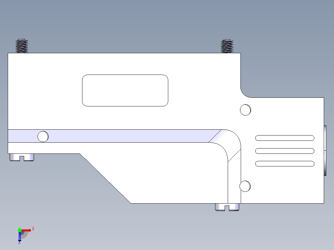 mhdcmr 25 ra k 14俯视图