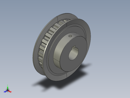 同步带轮ATPA24L050-B-H12