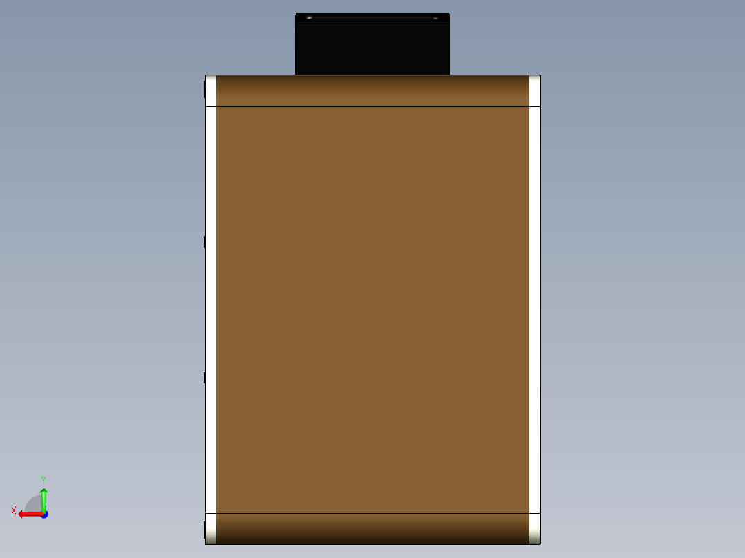 用于蜂窝电话11的另一无源放大器变化概念后视图