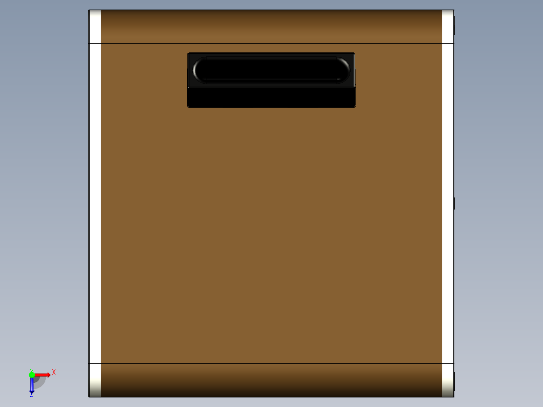 用于蜂窝电话11的另一无源放大器变化概念俯视图