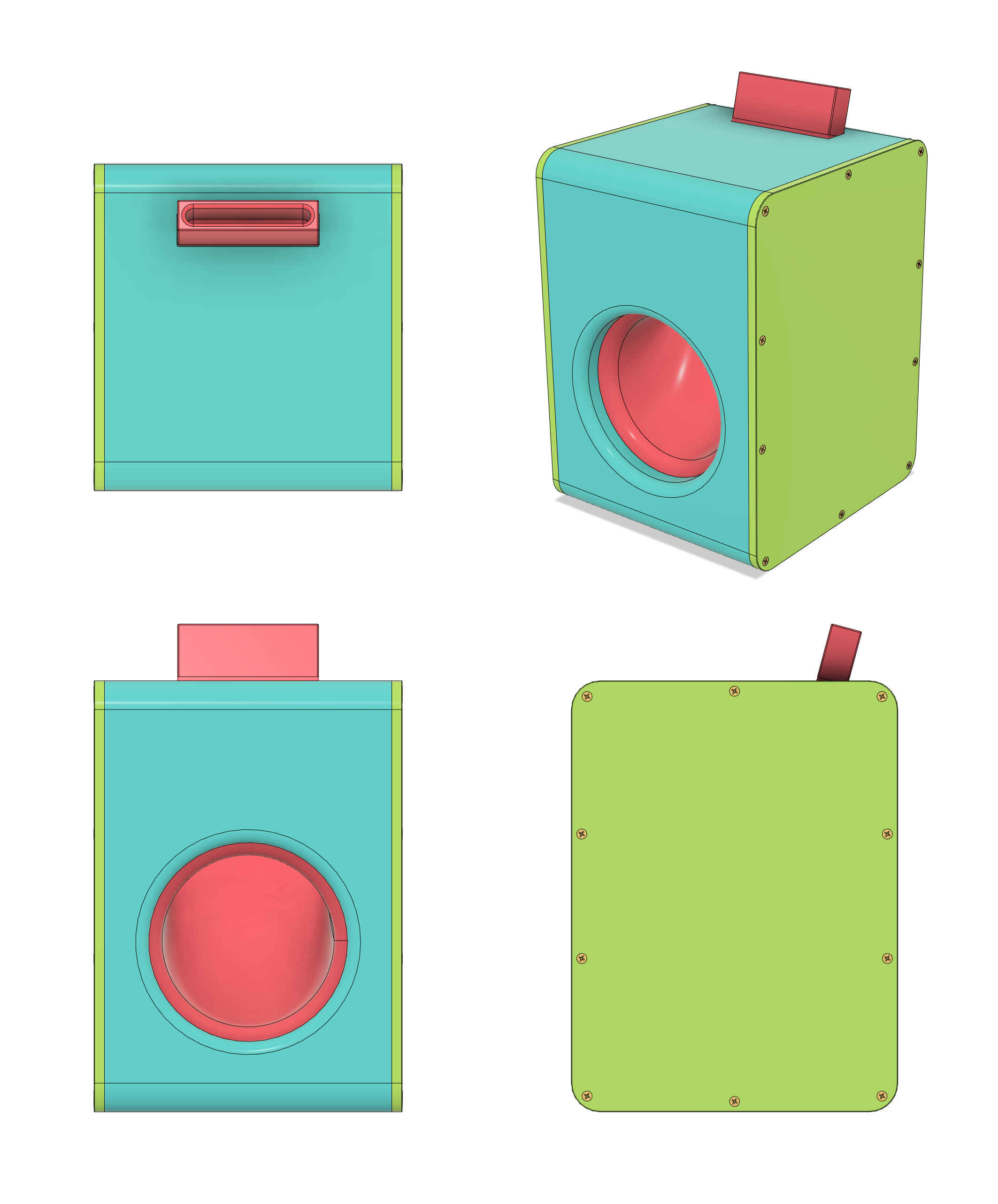 用于蜂窝电话11的另一无源放大器变化概念