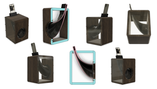 用于蜂窝电话11的另一无源放大器变化概念缩略图