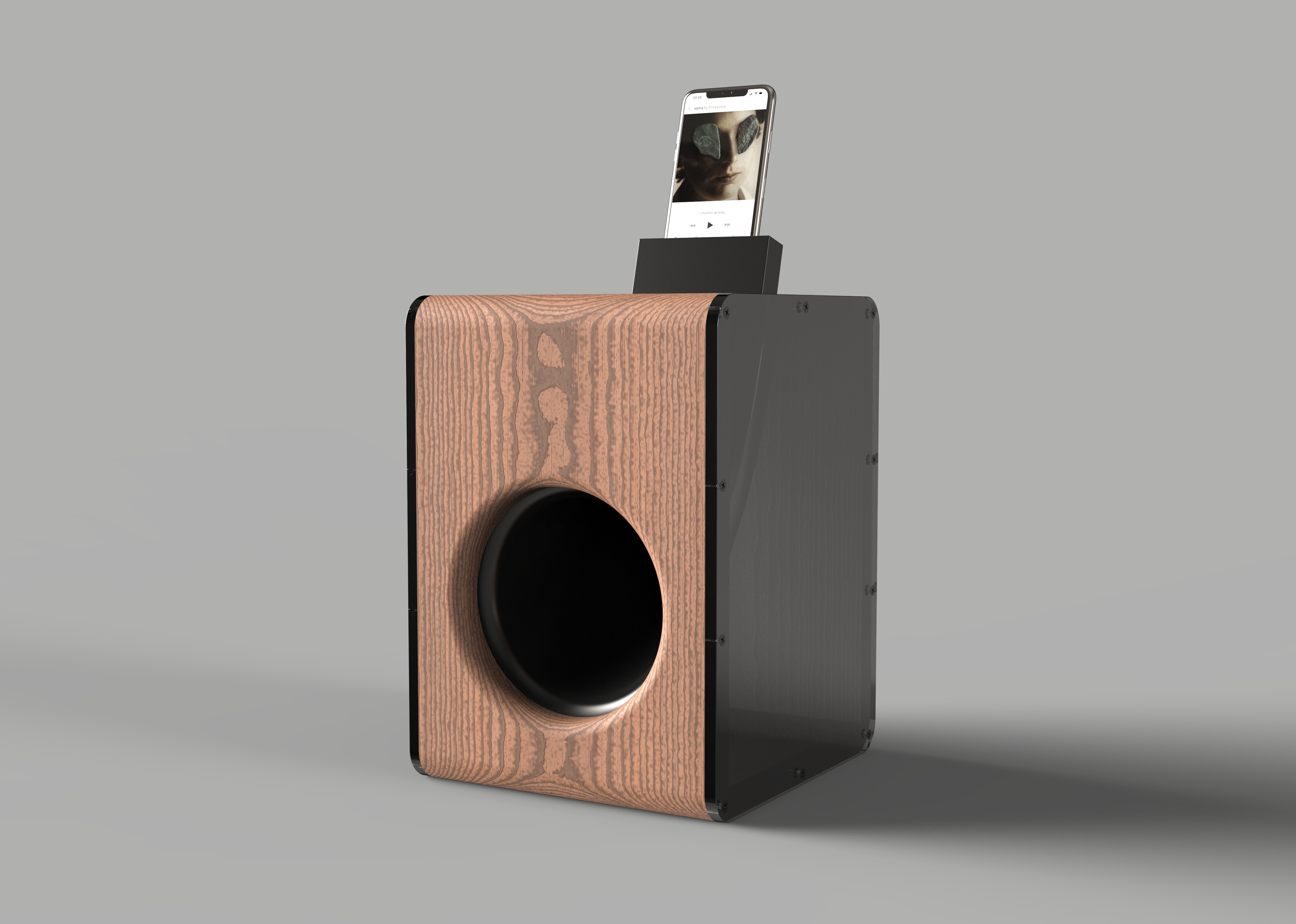 用于蜂窝电话11的另一无源放大器变化概念