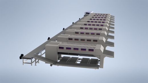 毛巾折叠包装线缩略图