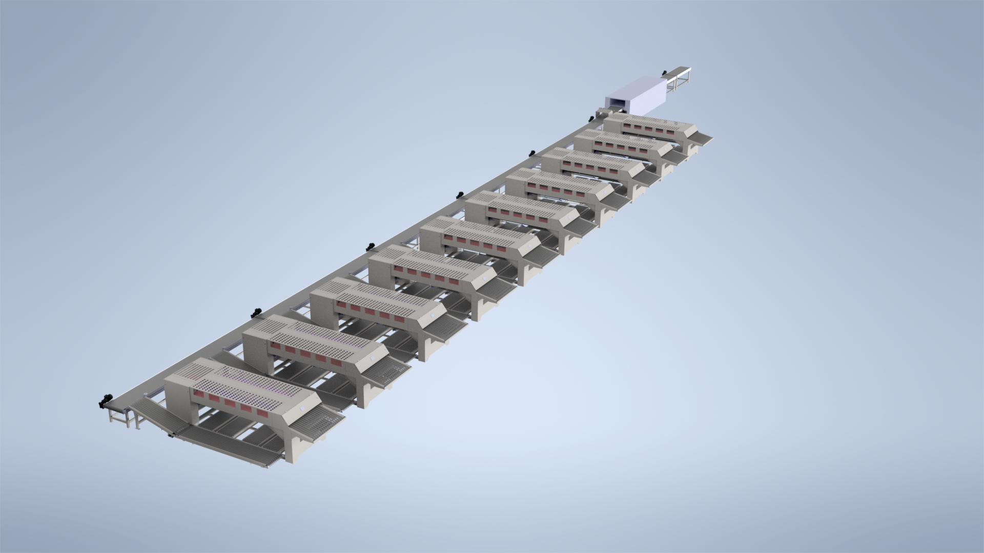 毛巾折叠包装线